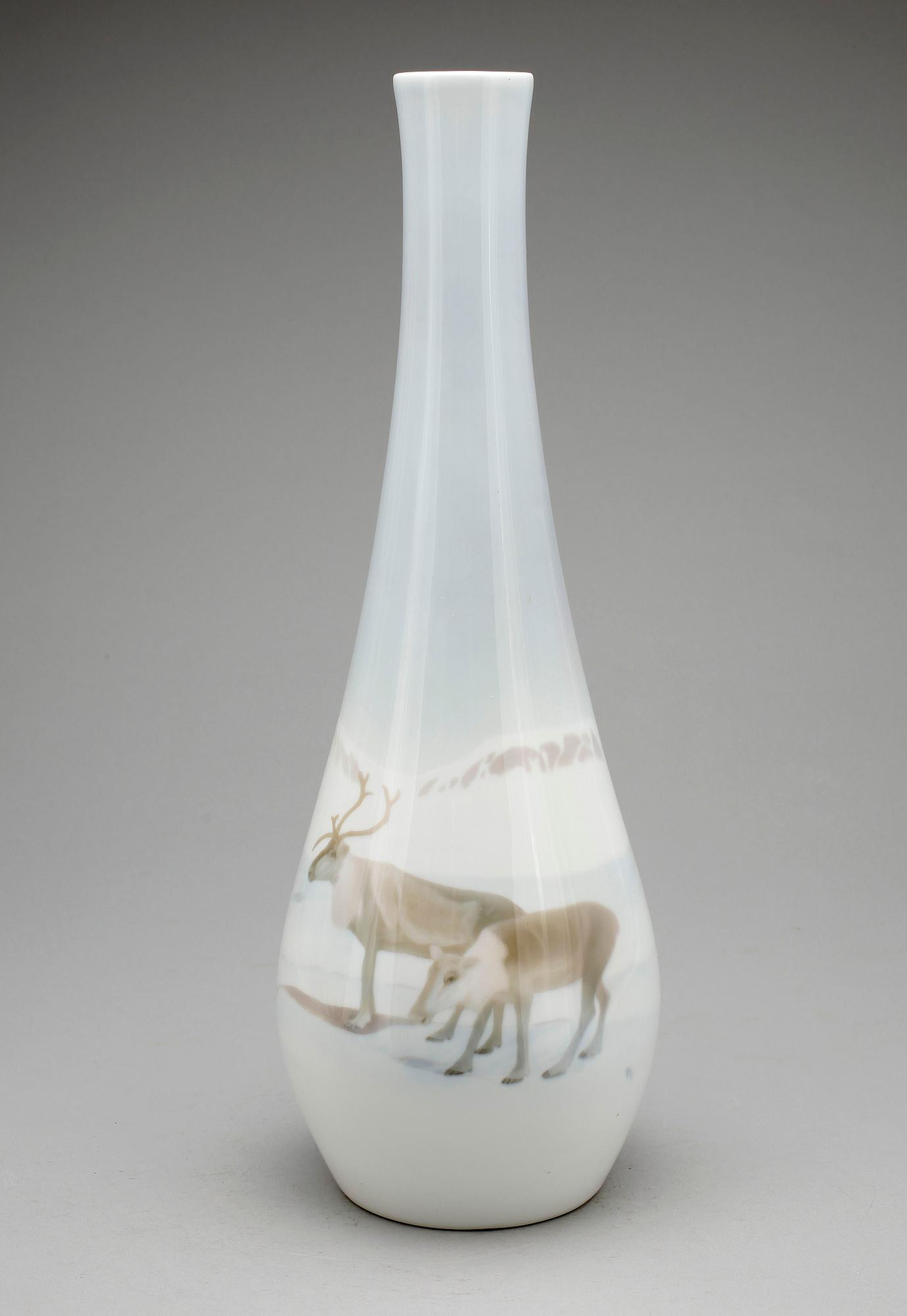 VAS, porslin, Thorolf Holmboe, Porsgrund, Norge 1911-37.