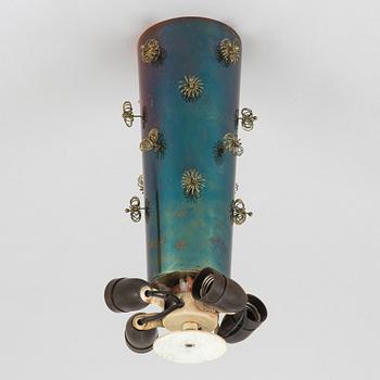 Paavo Tynell, a mid-20th century '9040' ceiling light for Taito.