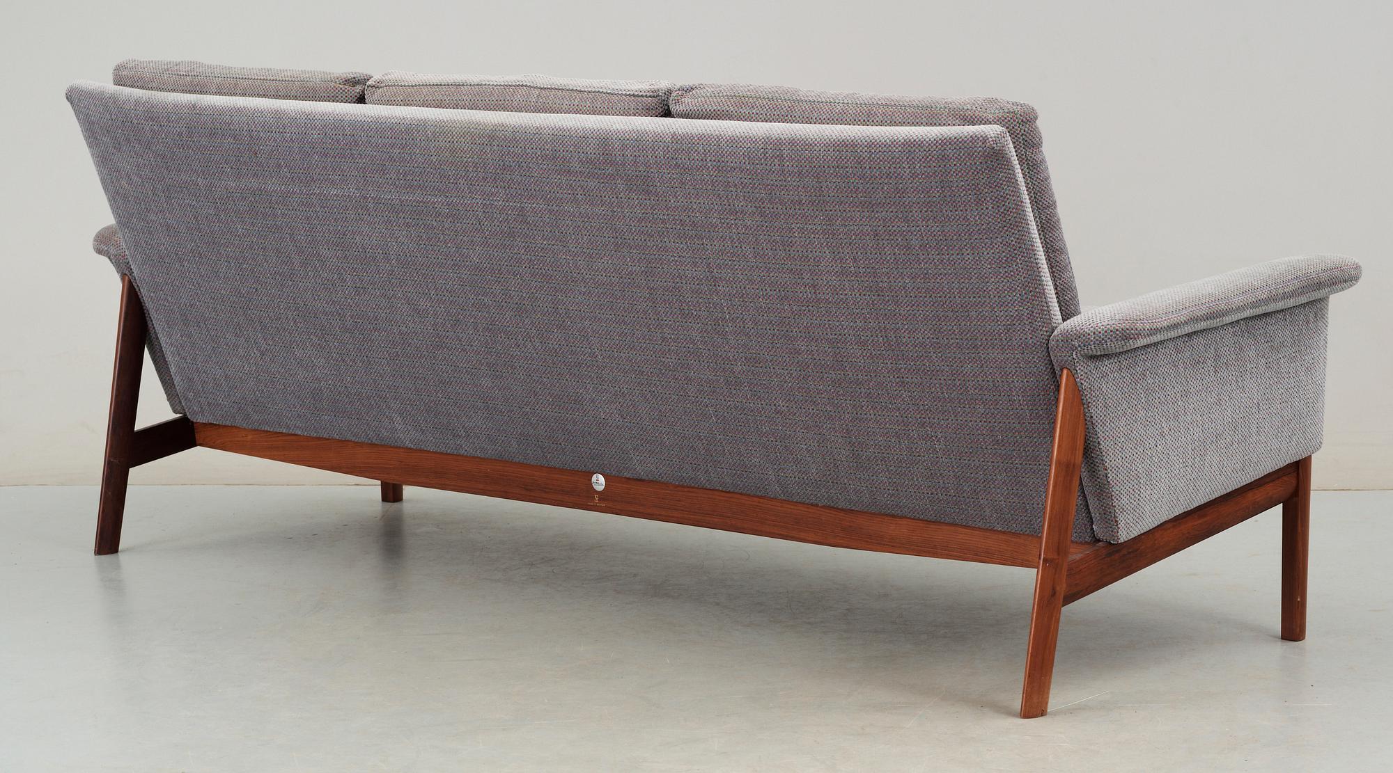 SOFFA, Finn Juhl, France och Son, 1900-talets mitt/andra hälf.