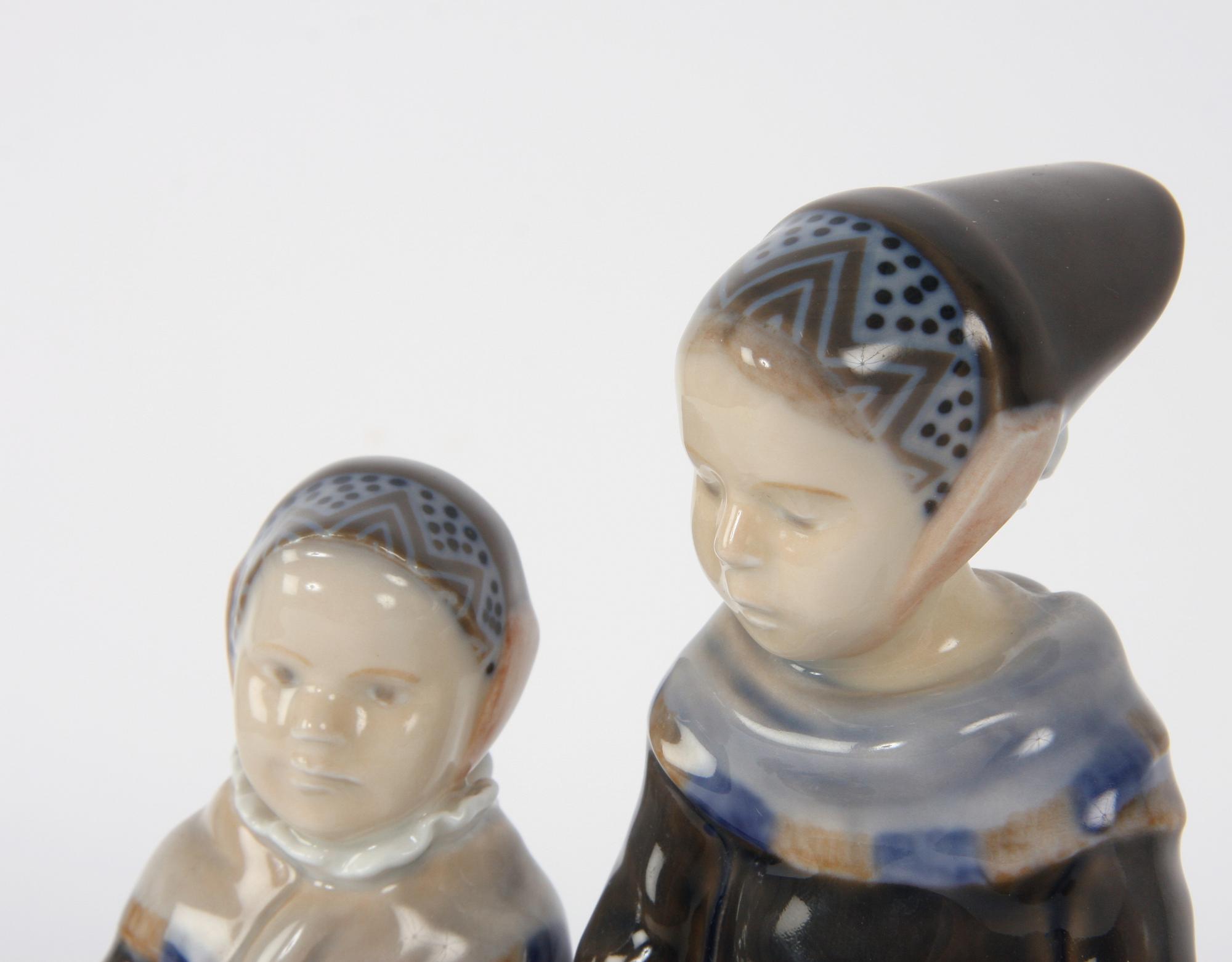 FIGURIN, porslin, Royal Copenhagen.