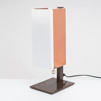 Lars-Gunnar Nordström, a 1970's table lamp for Metallimestarit.