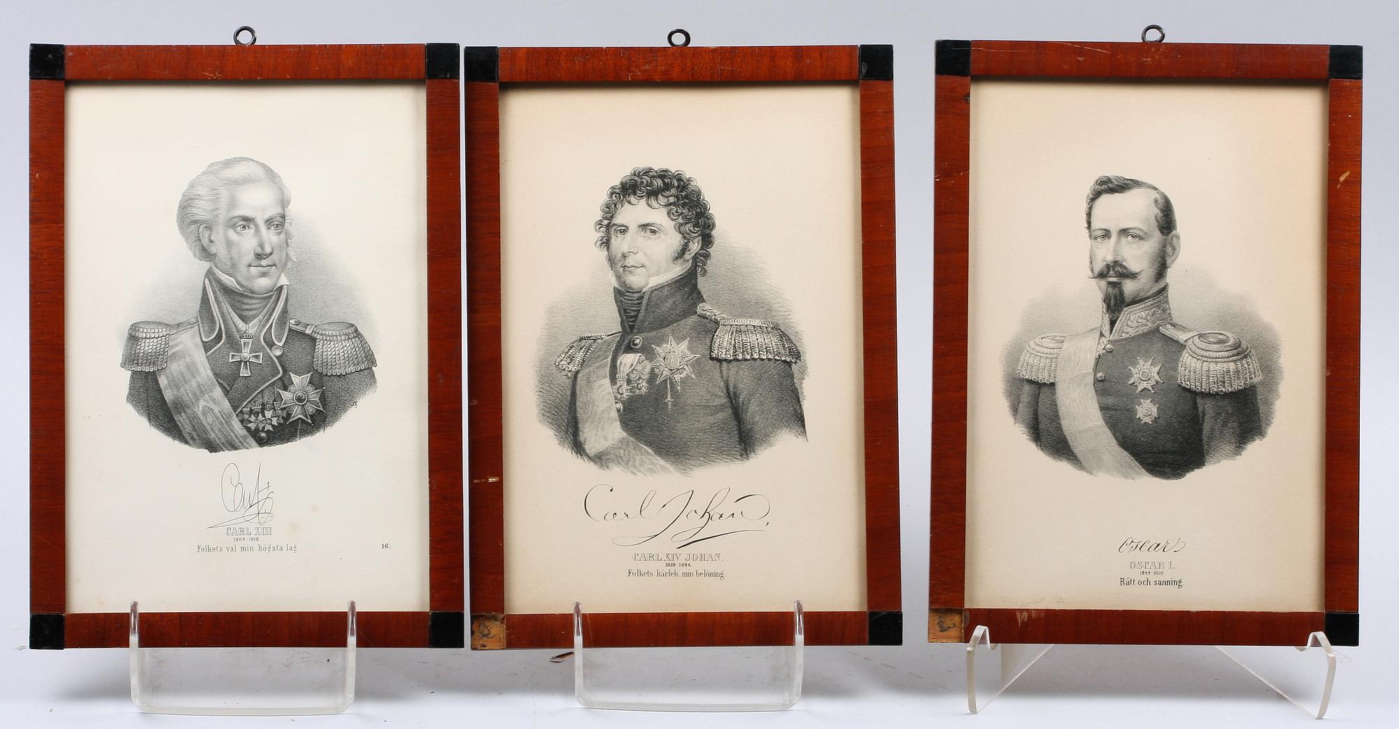 REGENTLÄNGD, från Gustav Wasa till Oscar II.