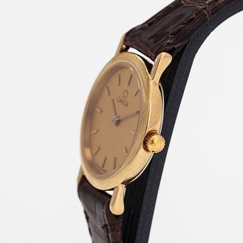 Omega, De Ville, armbandsur, 22 mm.