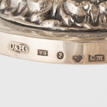 Kanna, silver, Gustav Möllenborg, Stockholm 1836.