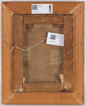 UNKNOWN ARTIST, oil on canvas, unsigned.