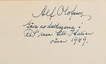 Six books about art.