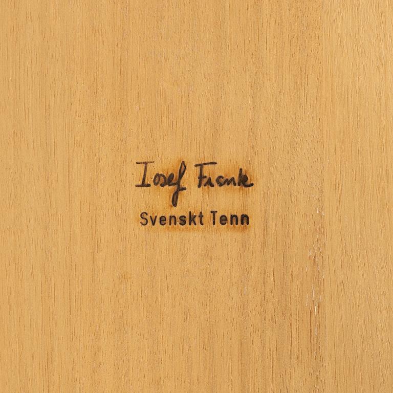 Josef Frank, a model 470 serving trolley, Firma Svenskt Tenn, Sweden, post 1985.