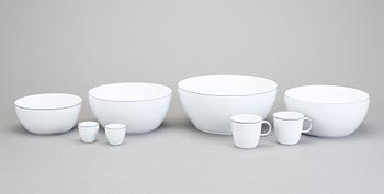 SERVISDELAR, 77 st, "Thomas", Rosenthal, Tyskland, 1900-talets sista kvartal.