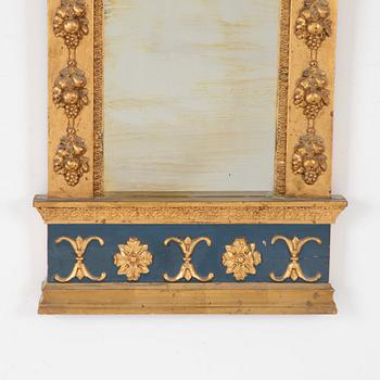 An Empire mirror, Johan Martin Berg, Gothenburg (active 1803-1837).