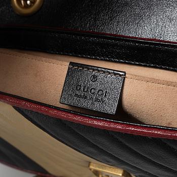 Gucci, bag, "Marmont".