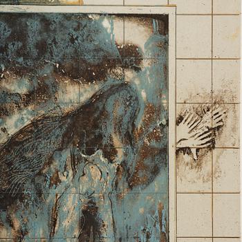 Zahoor ul Akhlaq, "Radio Photo of Objects Unidentified" from: "Hommage aux Prix Nobel" (Nobel Prize folder).