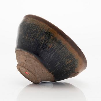 A jian bowl, southern Song dynasty (1127-1279).