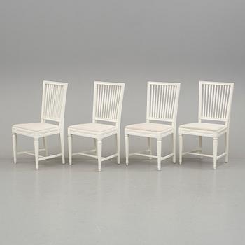 MATGRUPP, 5 delar, Gustaviansk stil, 1900-talets första hälft.