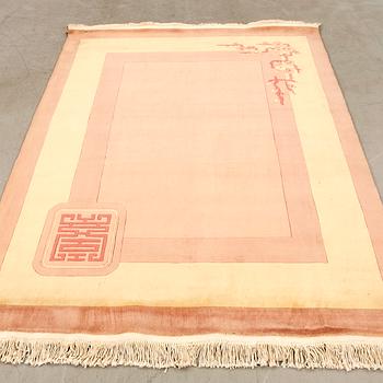 Rug China approx. 230x170 cm.