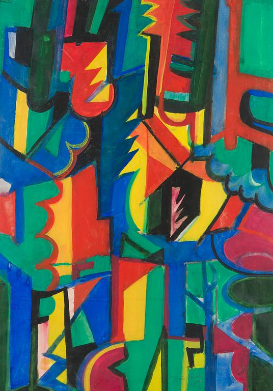 Eino Ruutsalo, Structure.