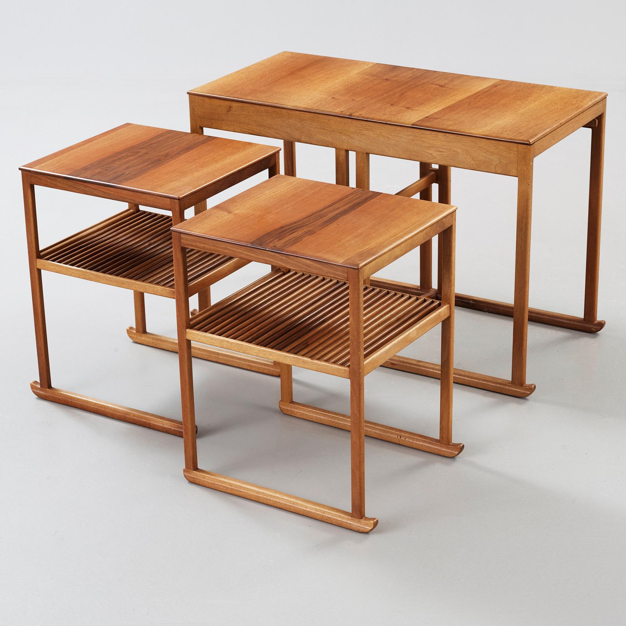 CARL MALMSTEN, satsbord, "Släden".