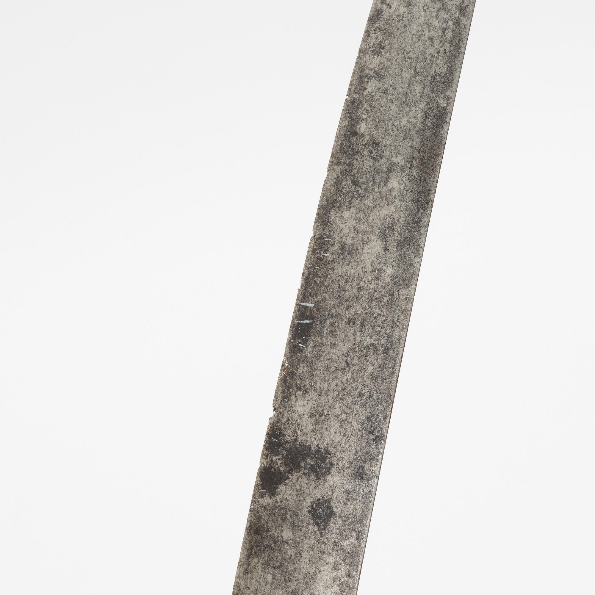 A 19th century Dutch/German sabre.