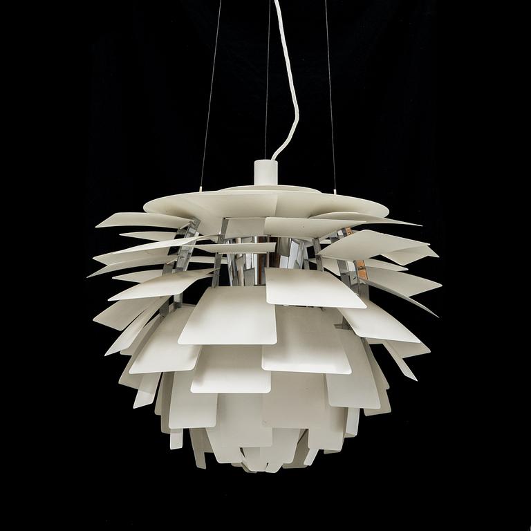 Poul Henningsen, ceiling lamp "PH-Kotte / PH Artichoke", Louis Poulsen, Denmark, 1987.