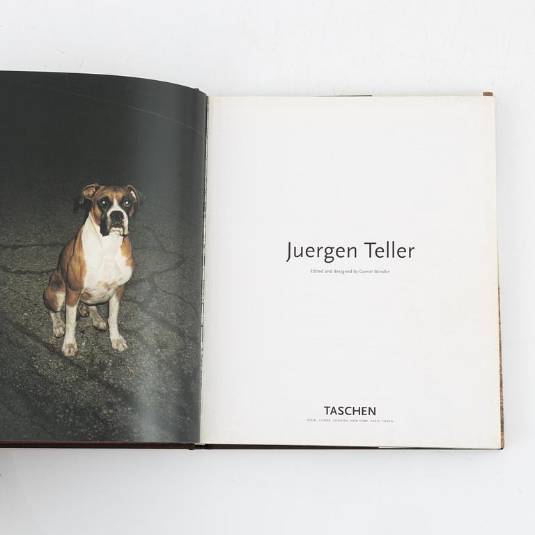 Juergen Teller, Ute Behrend. 4 fotoböcker.