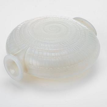 René Lalique, vas "Escargot", France, 1920-30's, modell nr 931.