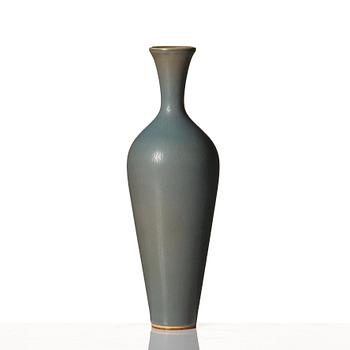 Berndt Friberg, a stoneware vase, Gustavsberg studio, Sweden 1956.