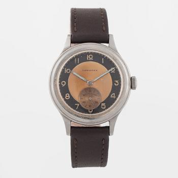 LONGINES, wristwatch, 33,5 mm.