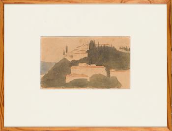 Helene Schjerfbeck, "Fiesole".