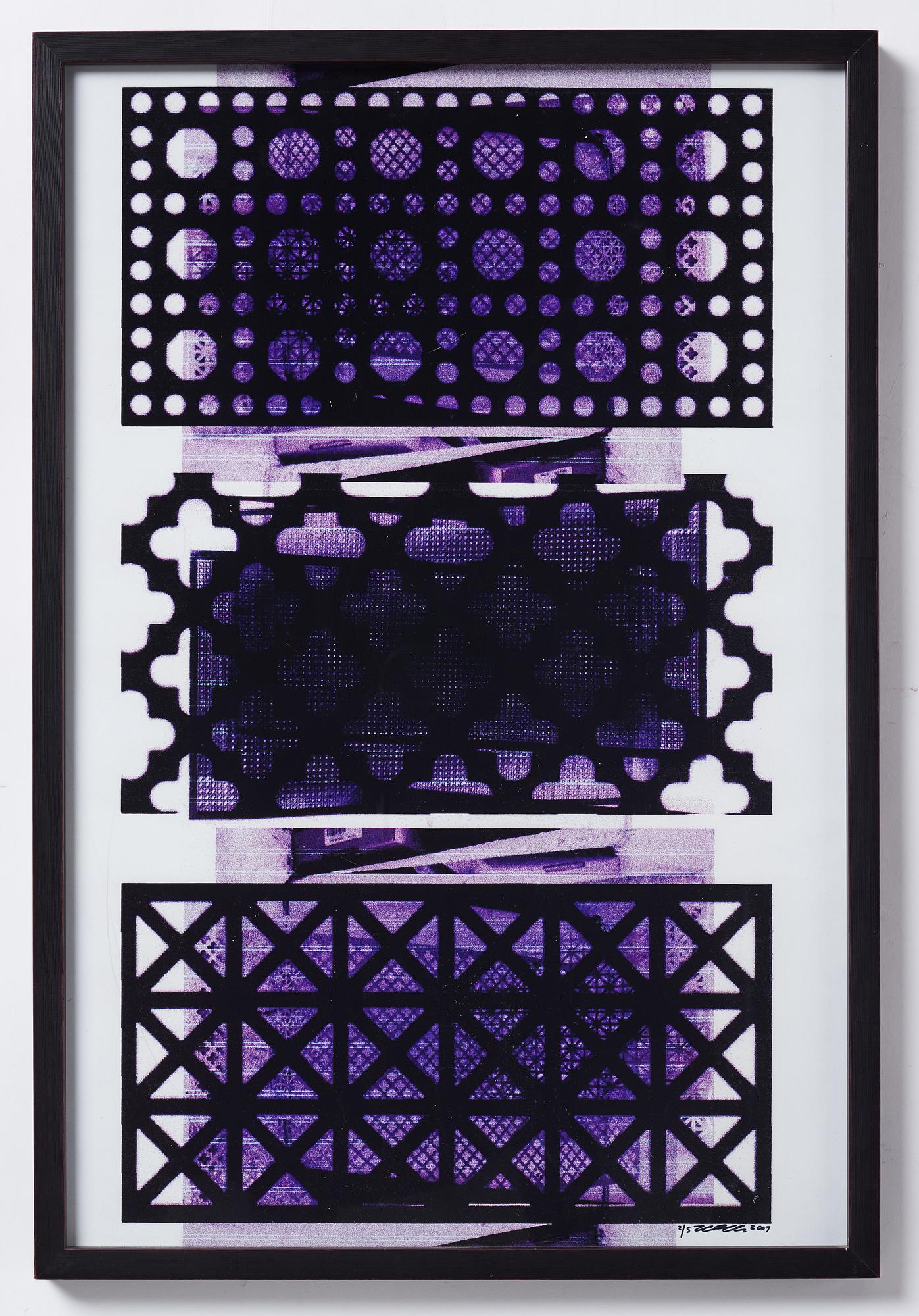 Zak Kitnick, c-print, signed and dated 2009, numbered 2/5.