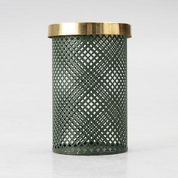 Josef Frank, a model H2562 wastepaper basket, Svenskt Tenn.