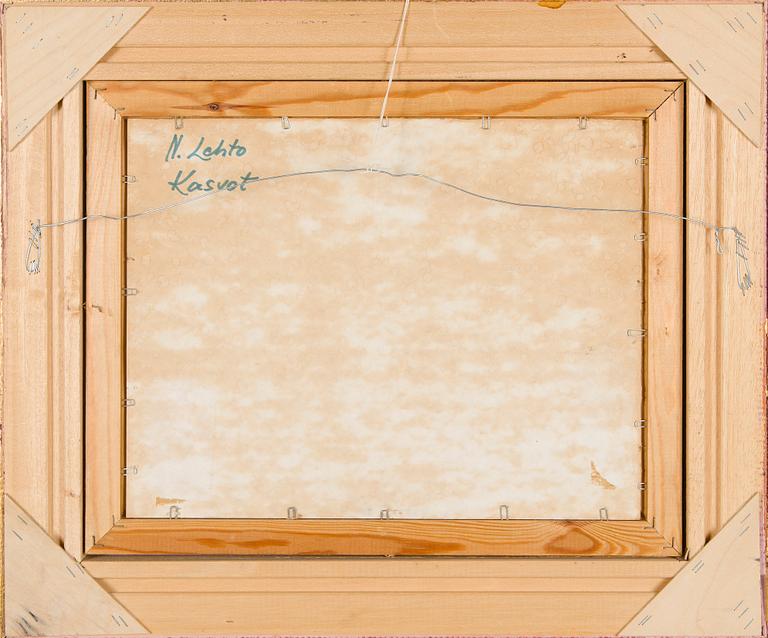 Nikolai Lehto, Ansikten.