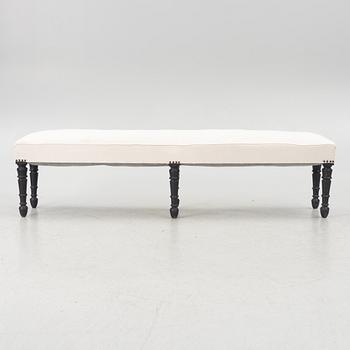 Bench, late 20th Century.