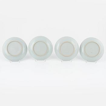 Company porcelain, 7 pieces, China, 18th century.