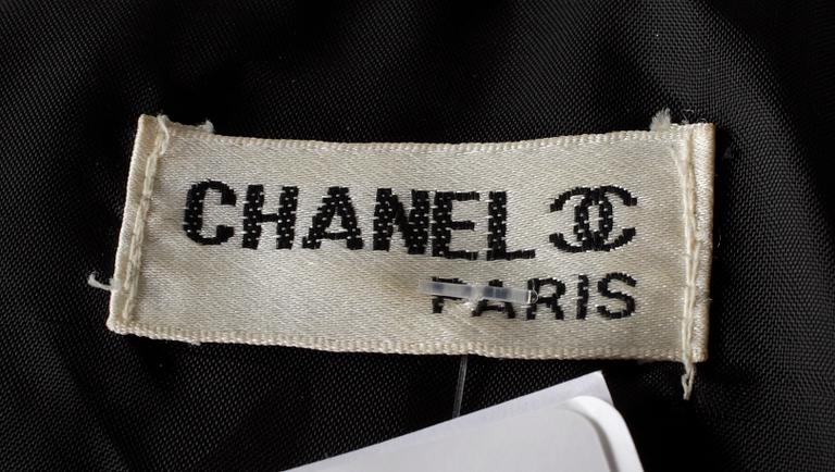 A 1980s jacket by Chanel.