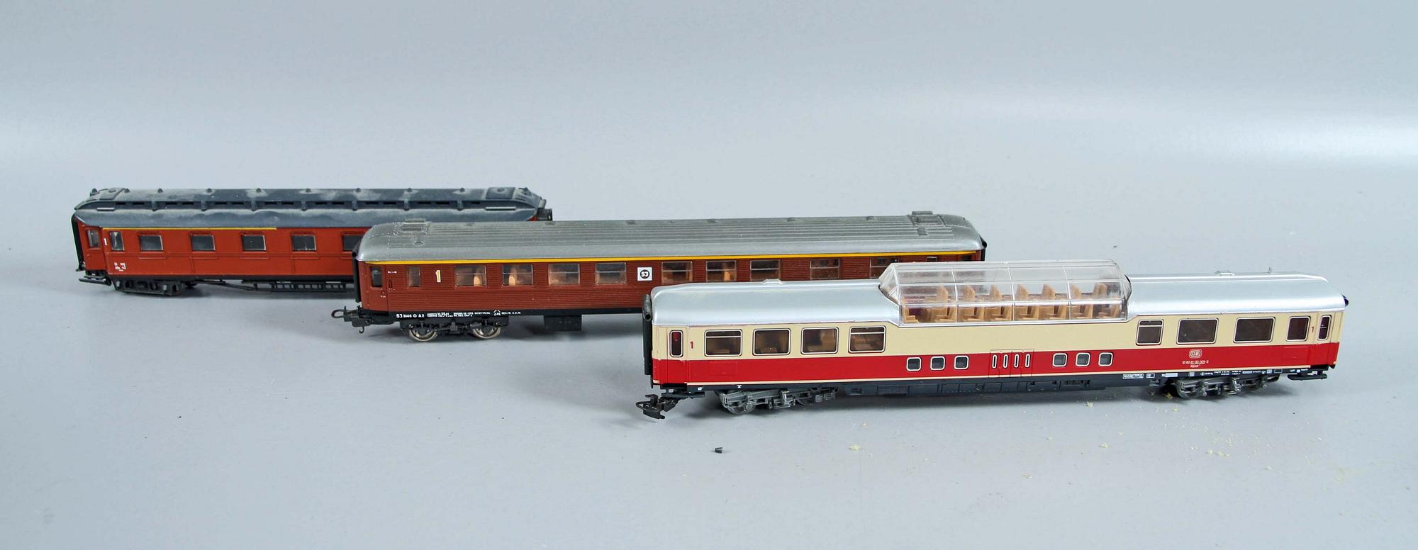 PARTI LEKSAKER, bl a Märklin.