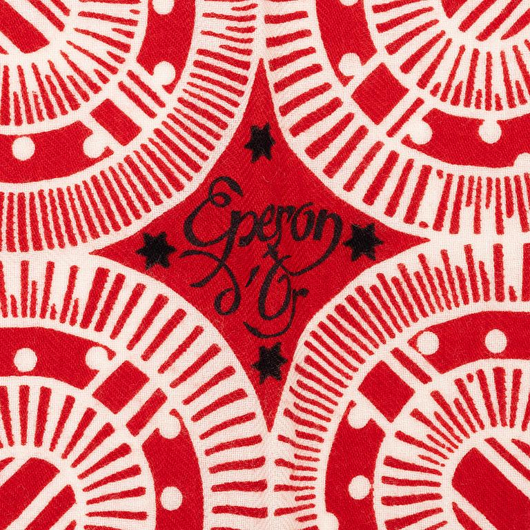Hermès, scarf, "Eperon d'Or".