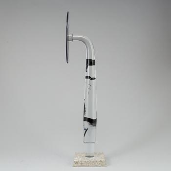 ANN WOLFF, glasskulptur, 1980-tal, signerad.