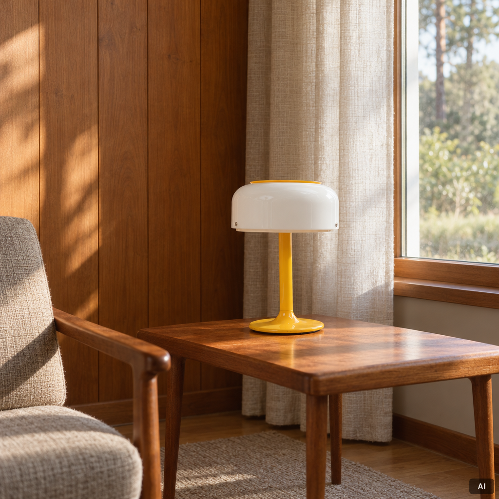 Table lamp, “Knubblingen”, Ateljé Lyktan, Åhus, second half of the 20th century.