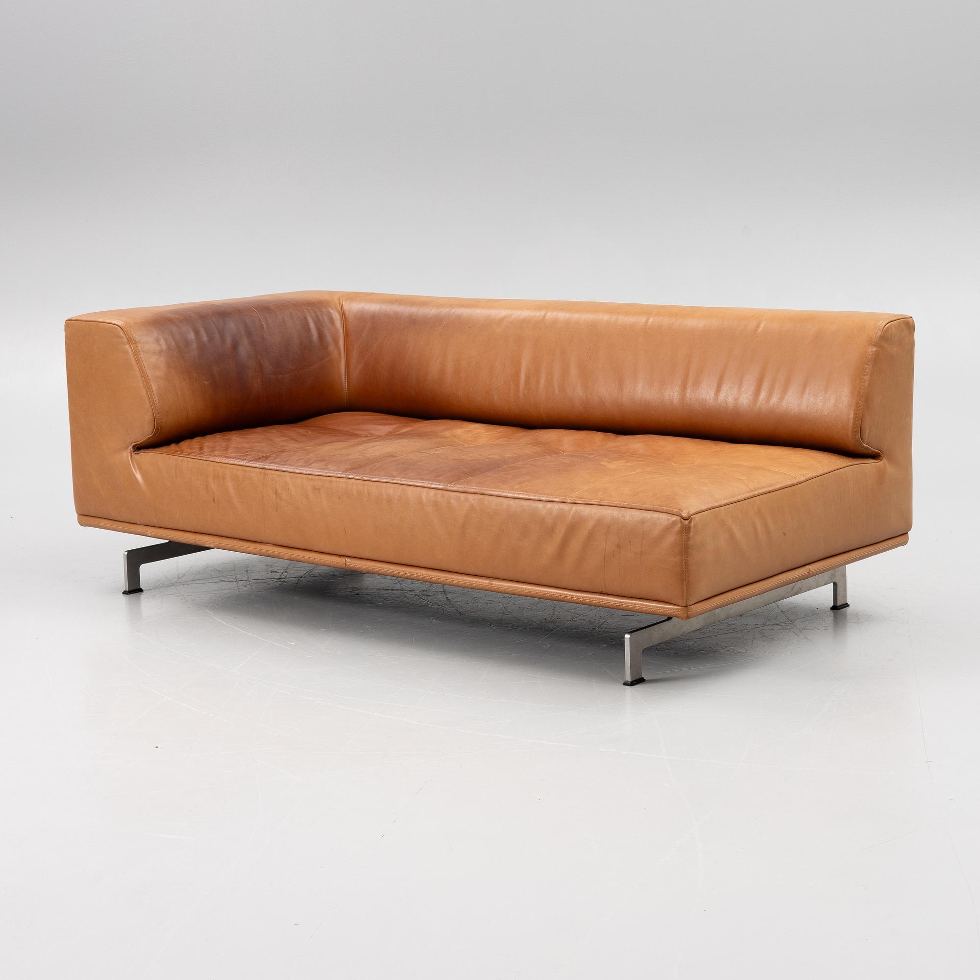 Hannes Wettstein, a 'Delphi' sofa Fredericia, Denmark, 2010s.