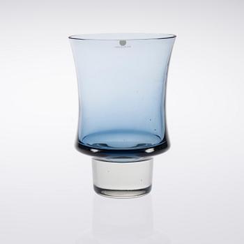 VAS, glas, signerad Tapio Wirkkala 3589, Iittala.