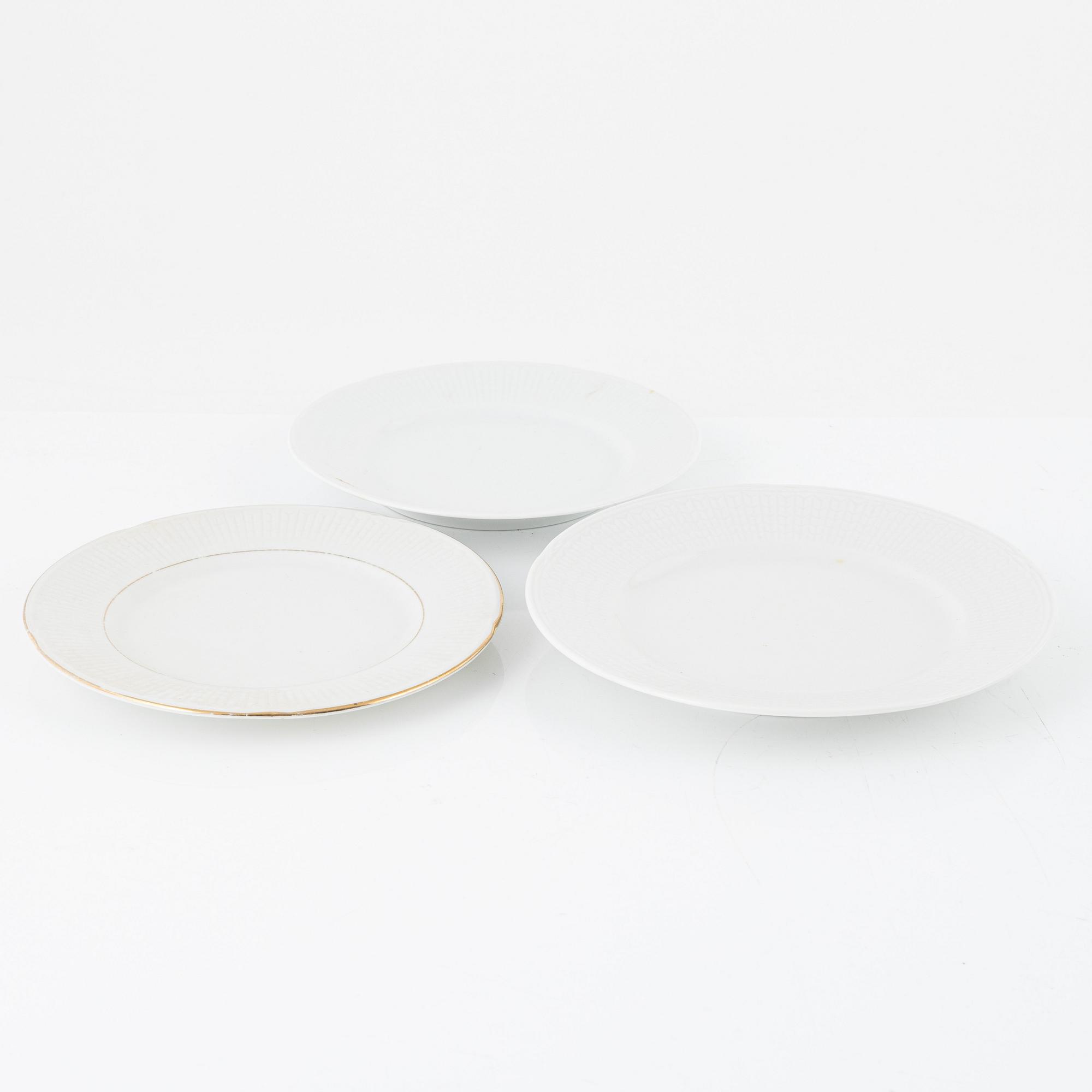 Louise Adelborg, a 167-piece 'Swedish Grace' dinner service, Rörstrand.