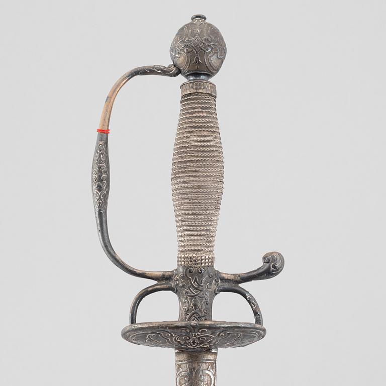 Smallsword, Fracnce, 18th century.