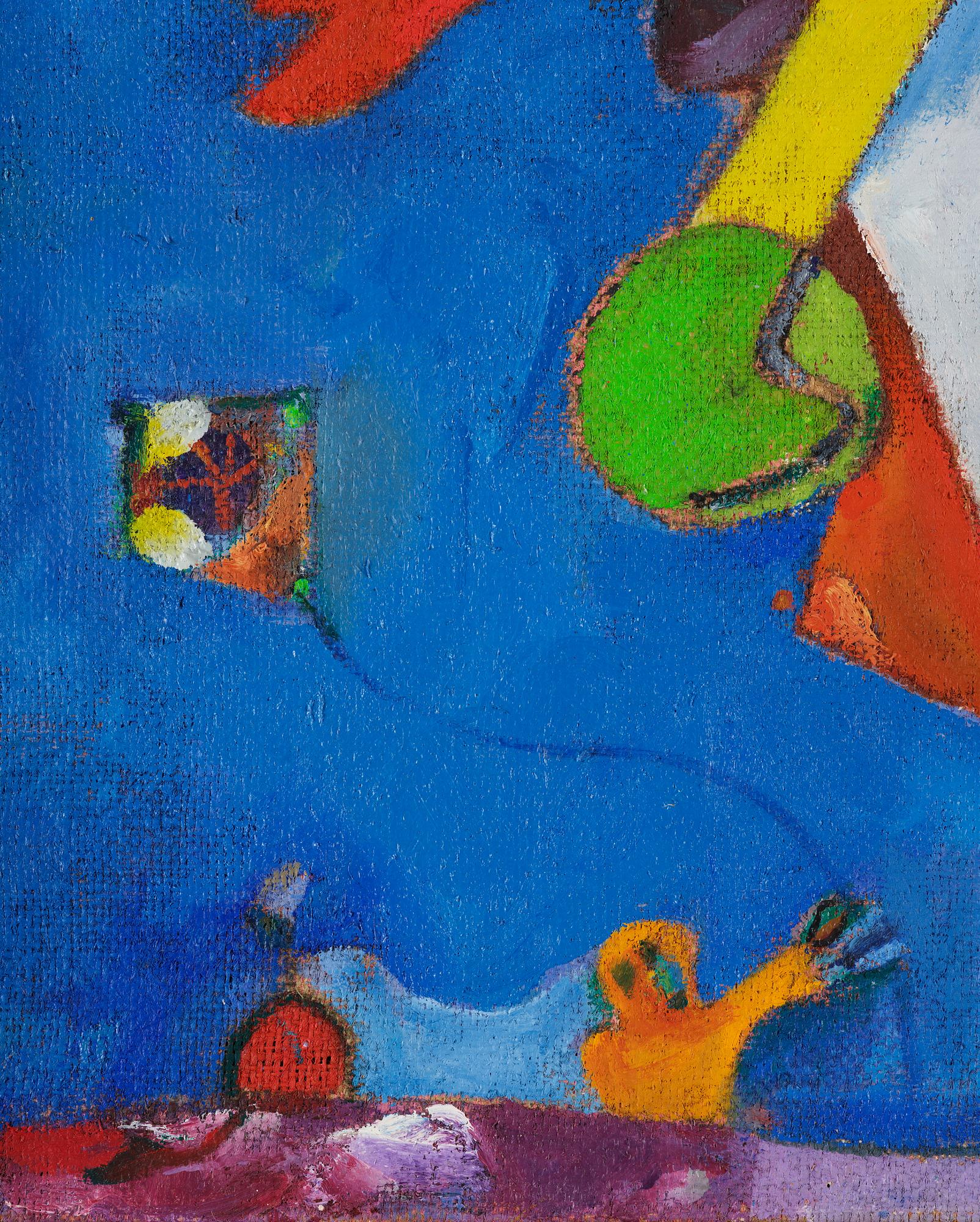 Leif Ericson, "Flygande figurer".