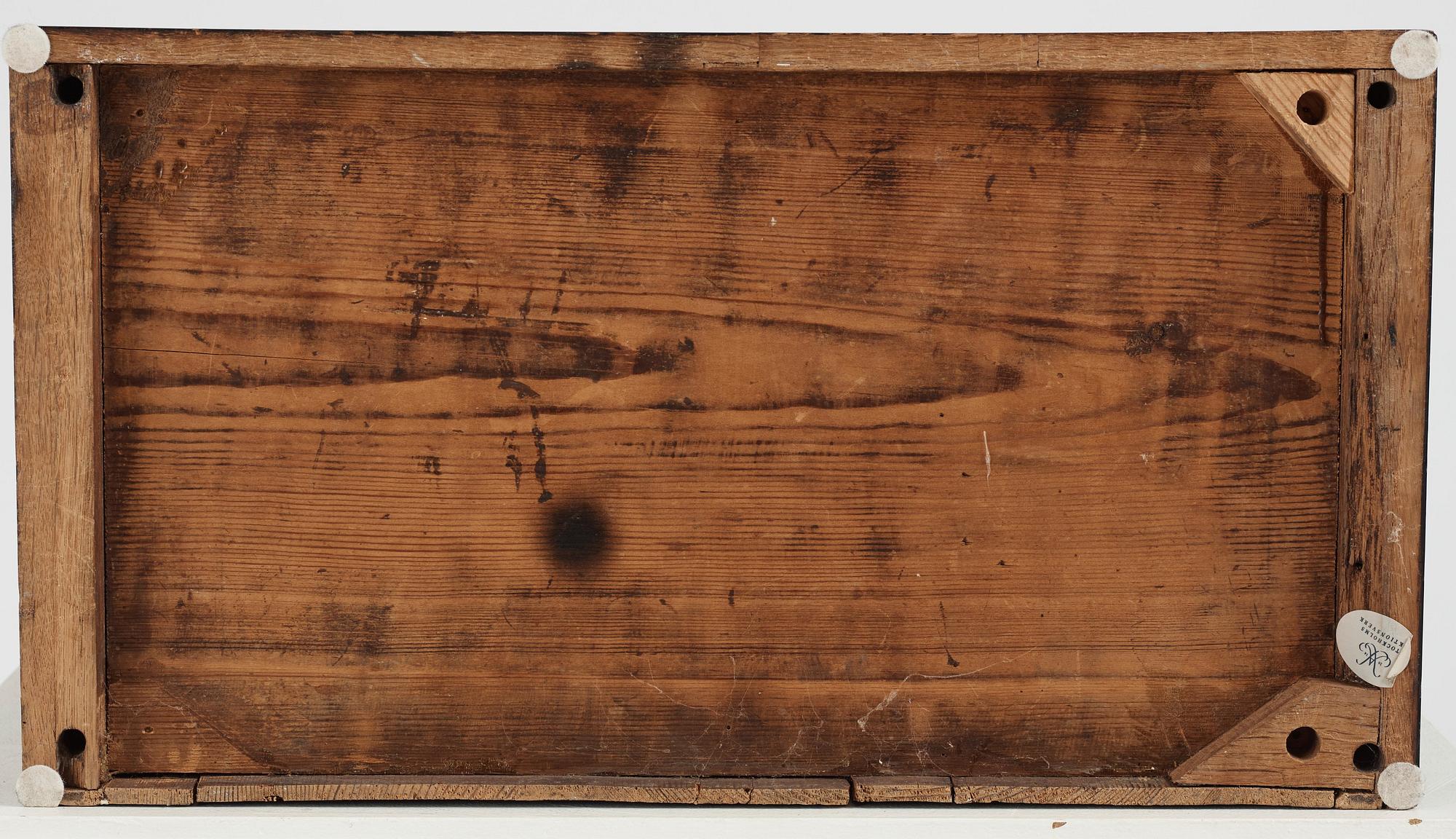 A Swedish cabinet from the late 17th century.