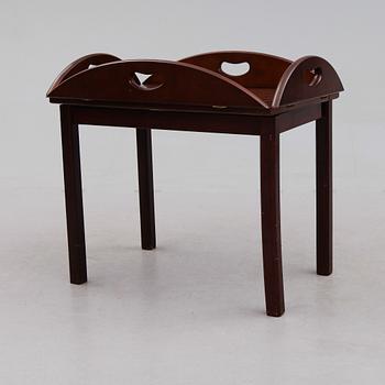 BORD, sk Butlers Tray, 1900-talets andra hälft.