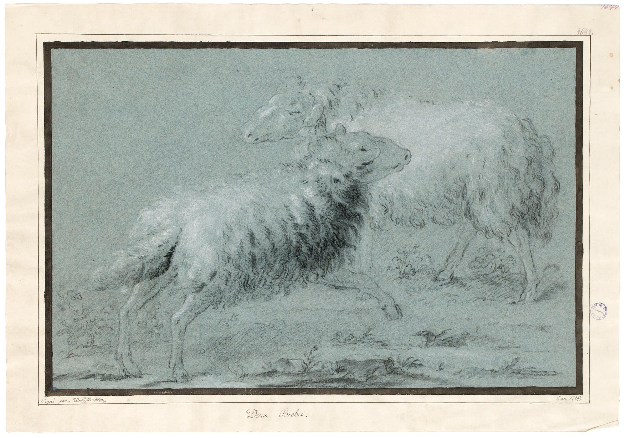 A set of four 18th/19th cent drawings.