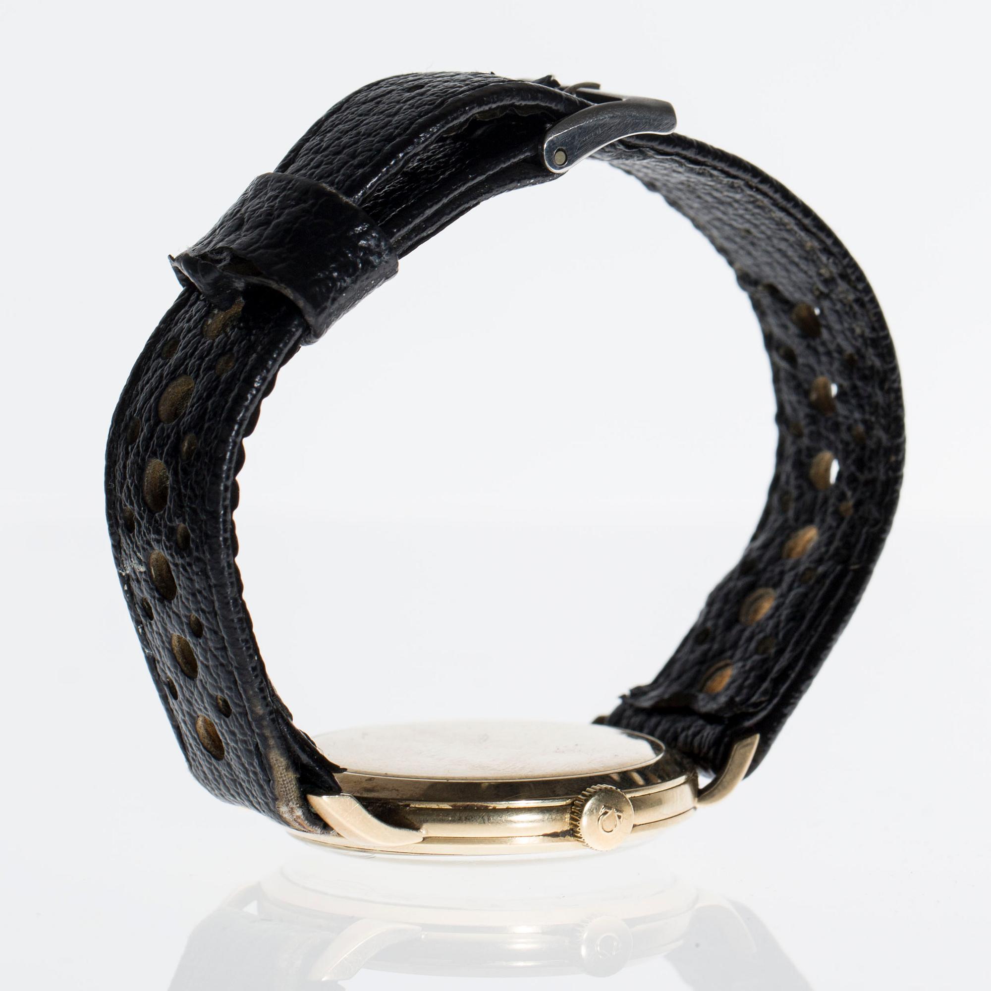 ARMBANDSUR, 14K guld, Omega.