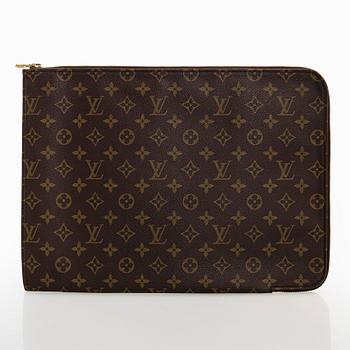 Louis Vuitton, a Monogram Canvas 'Poche Documents' document case.