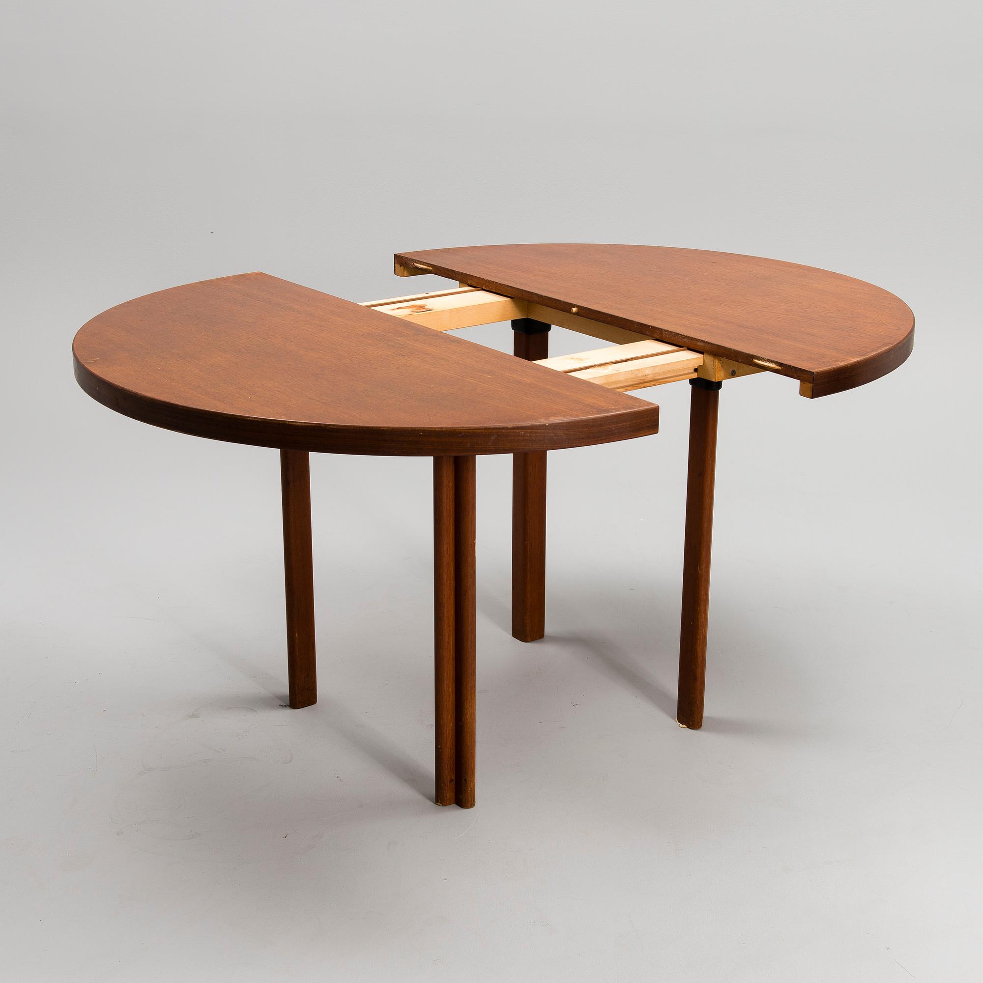 ALVAR AALTO, matbord, beställningsarbete, Artek, 1960-tal.