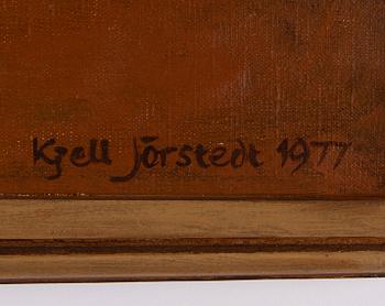 KJELL JÖRSTEDT, oil on canvas, signed Kjell Jörstedt and dated 1977.