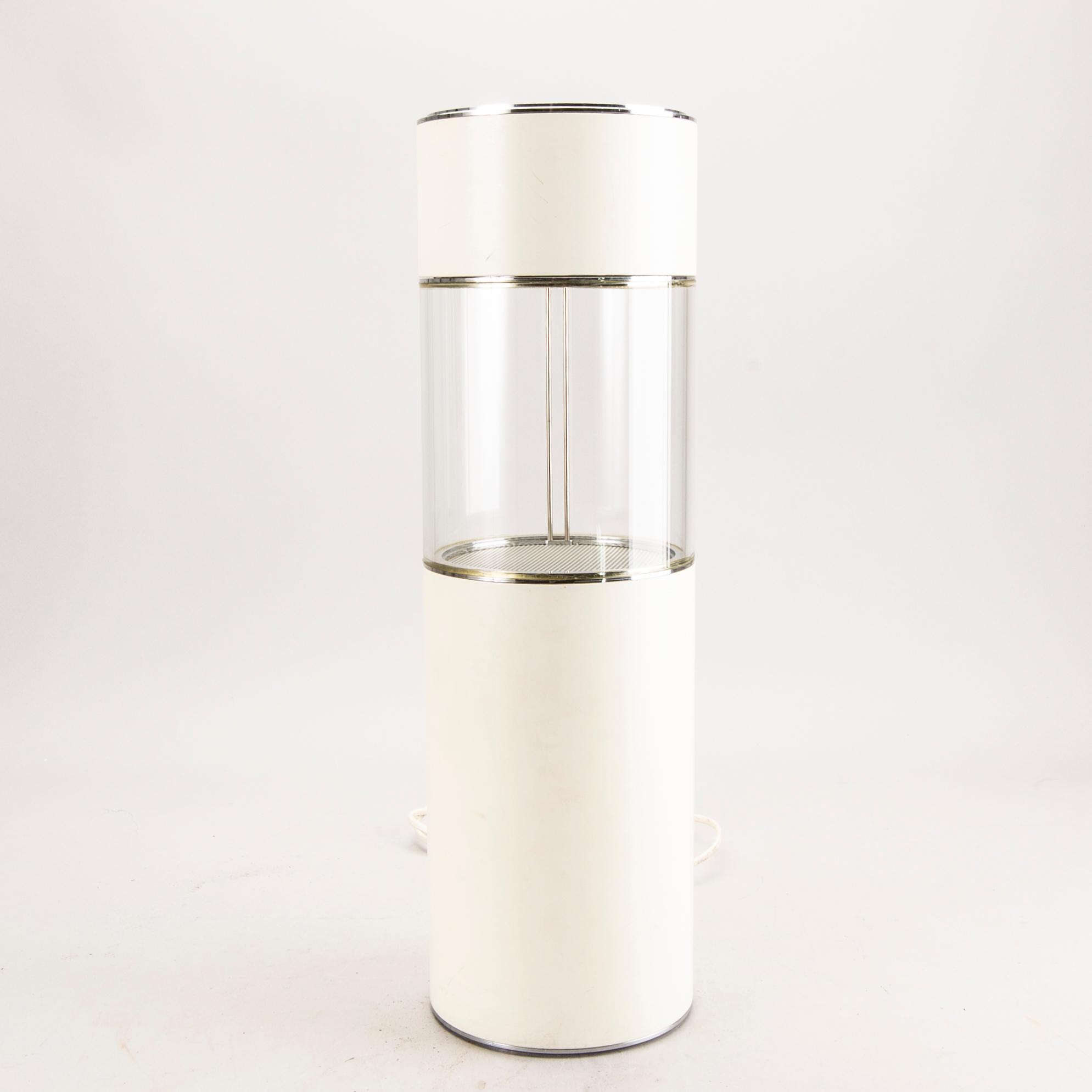 Table lamp, Round light system, 1950s-60s.